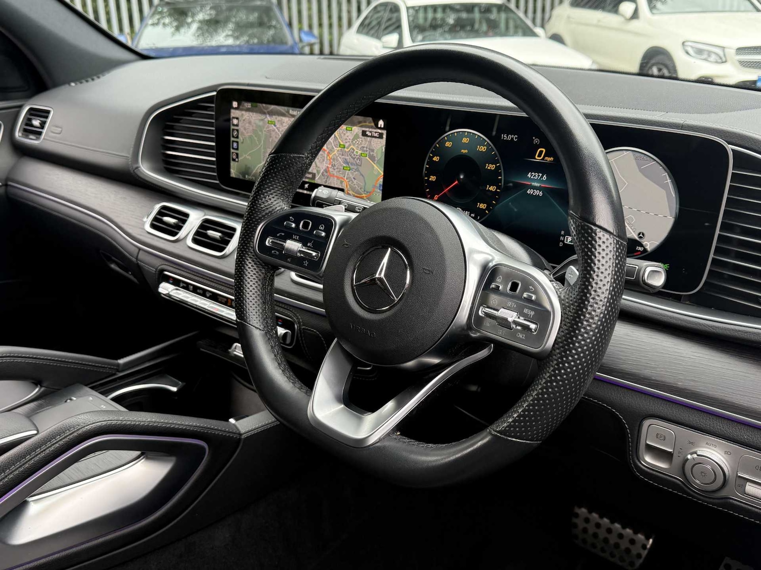 Used Mercedes-Benz GLE-Class 2022 for sale - 76125829: Photo 4
