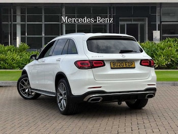 Used Mercedes-Benz GLC 2020 for sale - 75354086: Photo
