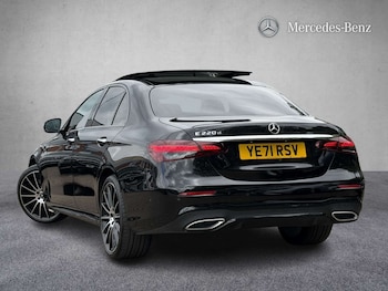 Used Mercedes-Benz E Class 2022 for sale - 78678845: Photo