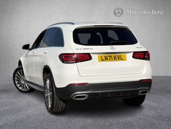 Used Mercedes-Benz GLC 2021 for sale - 77540637: Photo