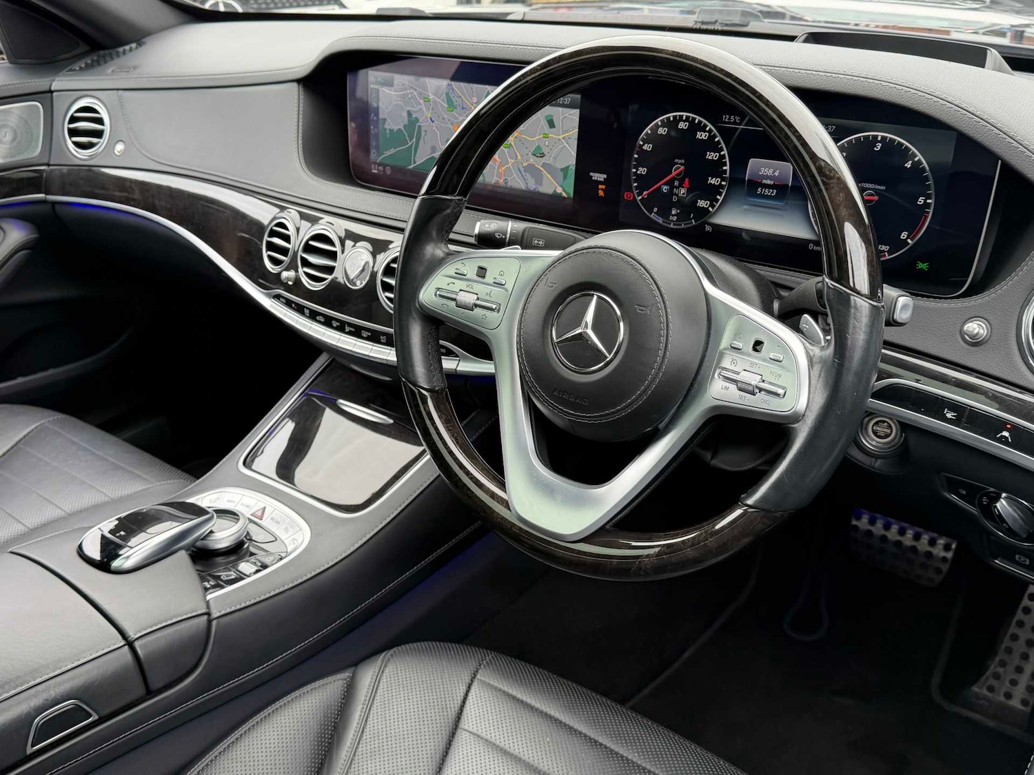 Used Mercedes-Benz S Class 2019 for sale - 78076807: Photo 18