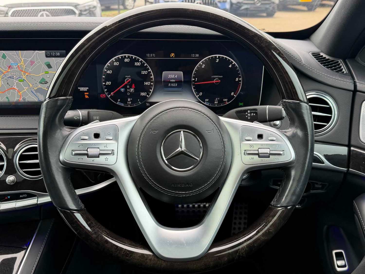 Used Mercedes-Benz S Class 2019 for sale - 78076807: Photo 19