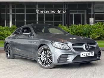 2023 - C43 4Matic Night Ed Premium Plus 2dr 9G-Tronic
