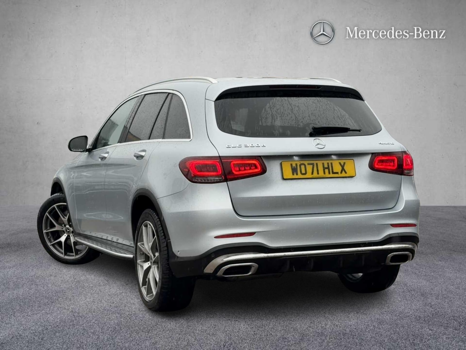 Used Mercedes-Benz GLC 2021 for sale - 77472577: Photo 2