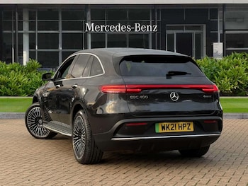 Used Mercedes-Benz EQC 2021 for sale - 76286360: Photo