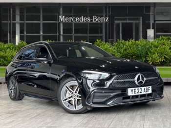 2022 - C200 AMG Line 5dr 9G-Tronic