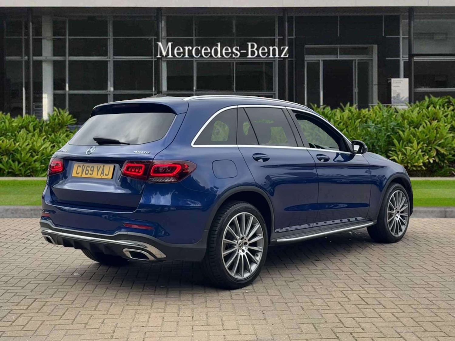 Used Mercedes-Benz GLC 2019 for sale - 76125708: Photo 12