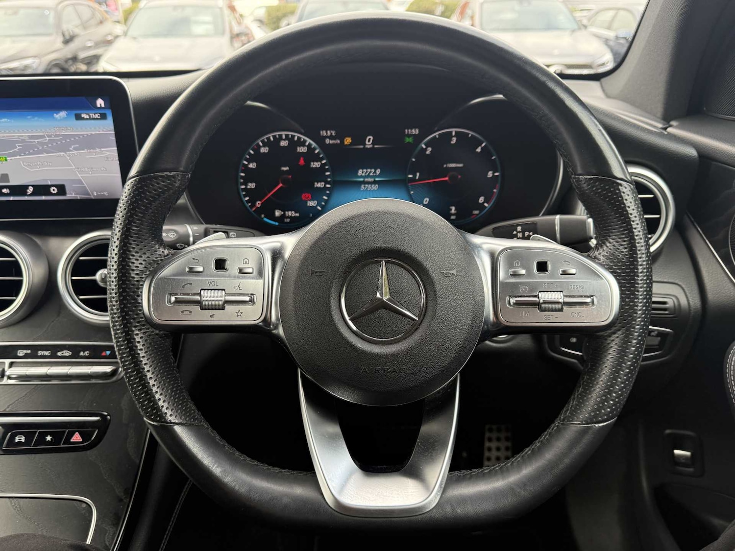 Used Mercedes-Benz GLC 2019 for sale - 76125708: Photo 21