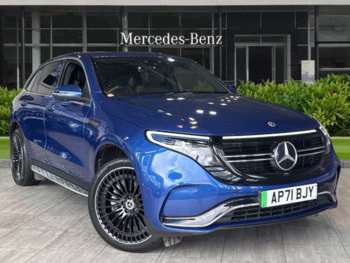 2021 - 400 300kW AMG Line Premium Plus 80kWh 5dr Auto
