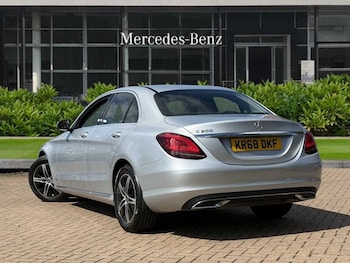 Used Mercedes-Benz C-Class 2018 for sale - 75354076: Photo