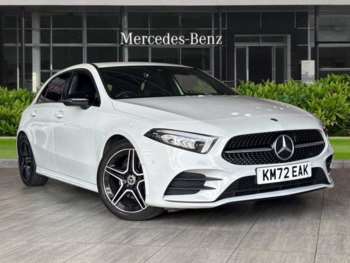 2022 - A180 AMG Line Executive 5dr Auto