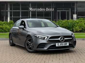 2019 - A180 AMG Line Executive 5dr Auto