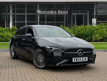 2024 - 220d AMG Line Premium 5dr Tip Auto