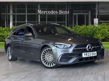 2022 - C200 AMG Line Premium 5dr 9G-Tronic