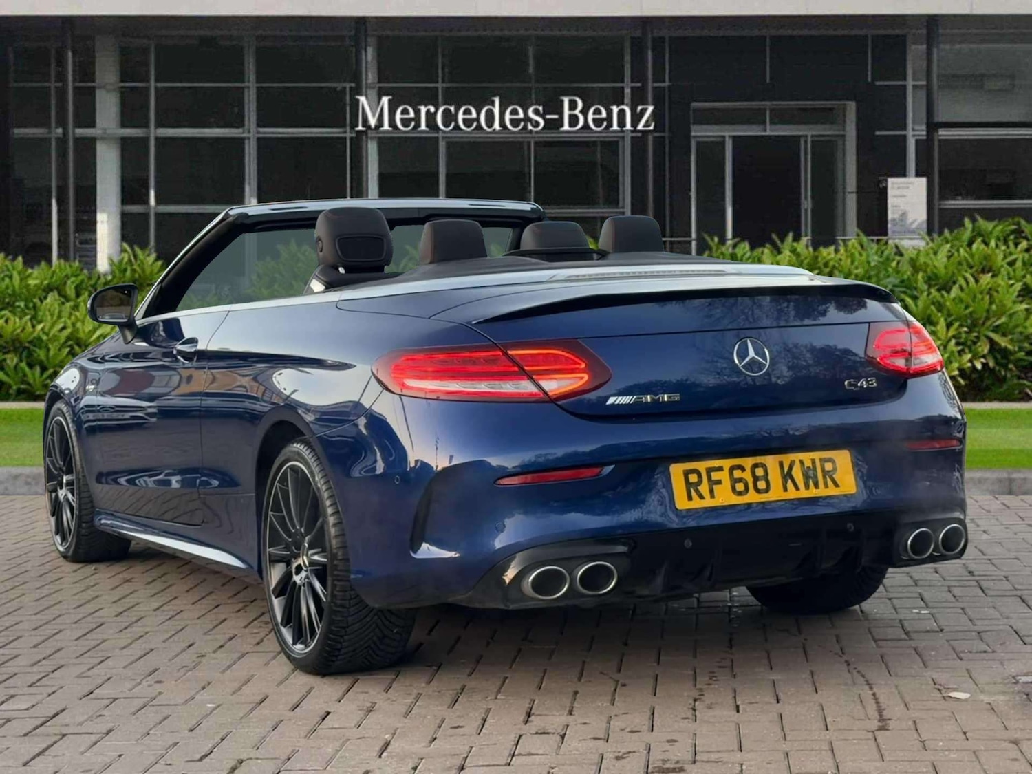 Used Mercedes-Benz C Class 2018 for sale - 77257372: Photo 10