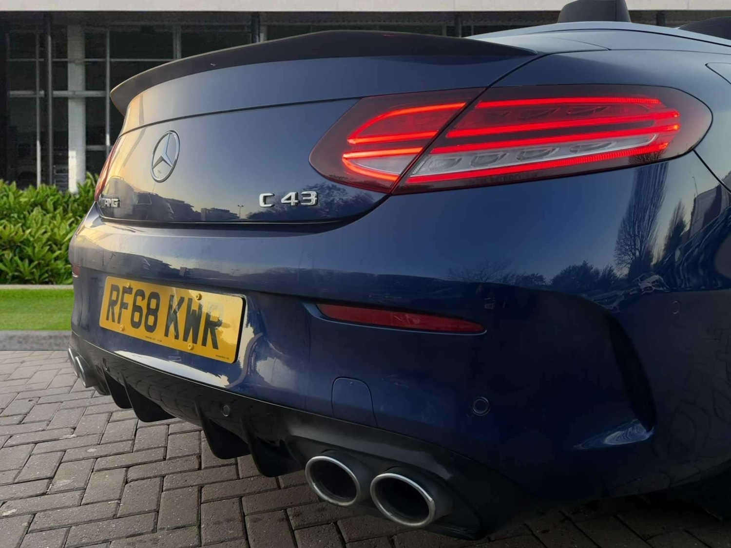 Used Mercedes-Benz C Class 2018 for sale - 77257372: Photo 19