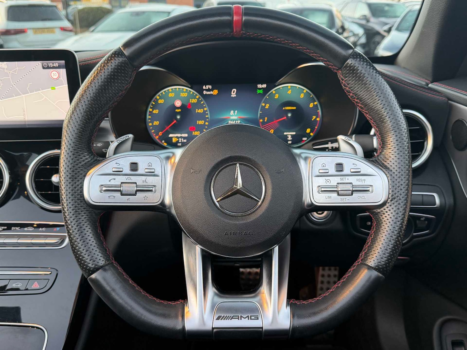 Used Mercedes-Benz C Class 2018 for sale - 77257372: Photo 21