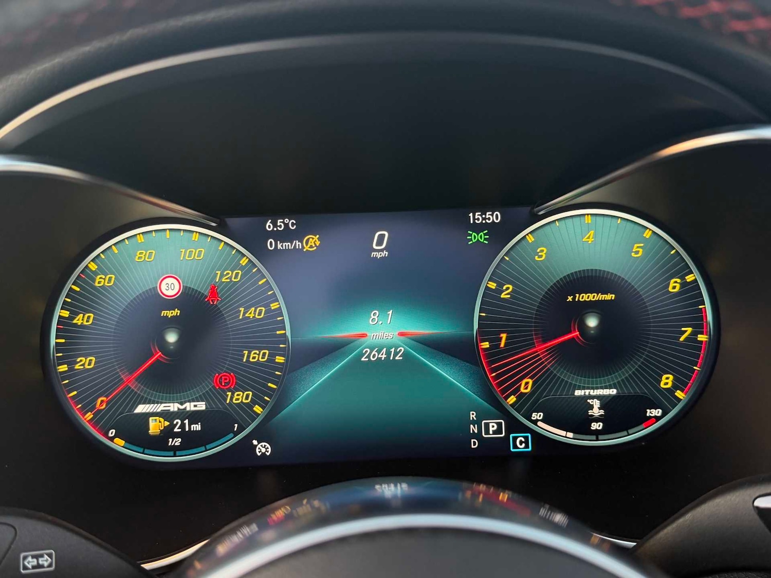 Used Mercedes-Benz C Class 2018 for sale - 77257372: Photo 22