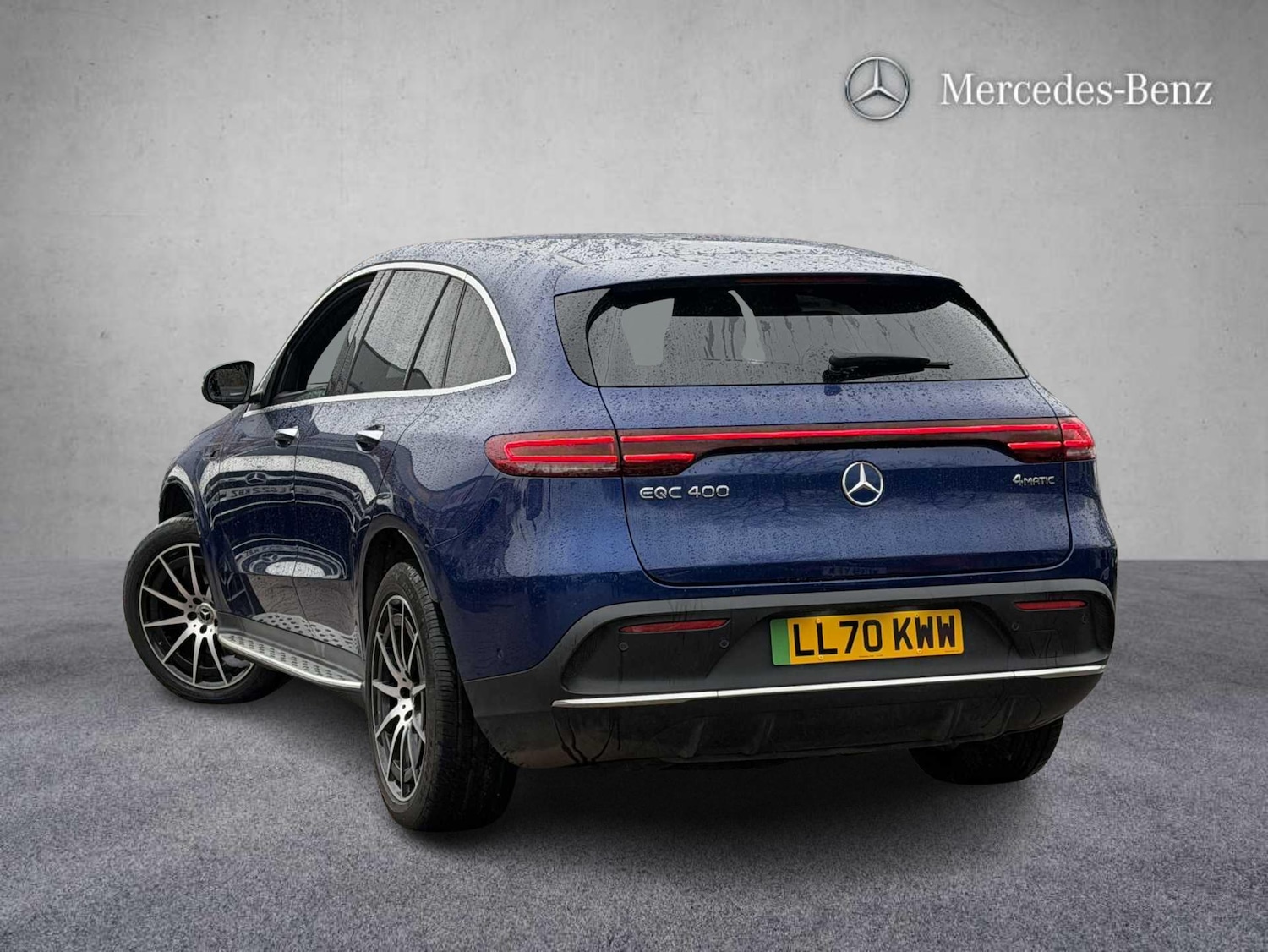 Used Mercedes-Benz EQC 2020 for sale - 78037425: Photo 2