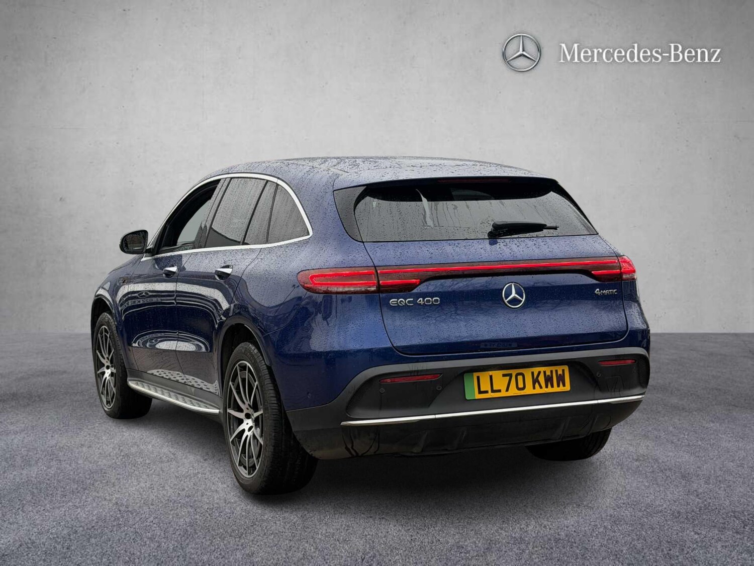 Used Mercedes-Benz EQC 2020 for sale - 78037425: Photo 9