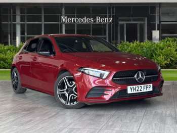 2022 - A180 AMG Line Executive Edition 5dr Auto