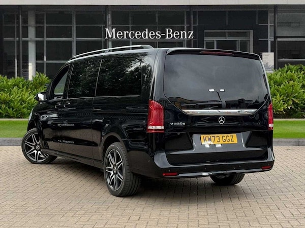 Used Mercedes-Benz V-Class 2023 for sale - 76230473: Photo 2