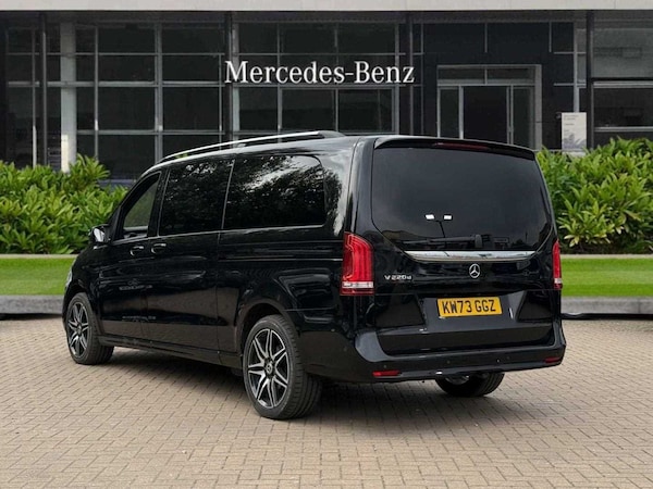 Used Mercedes-Benz V-Class 2023 for sale - 76230473: Photo 9