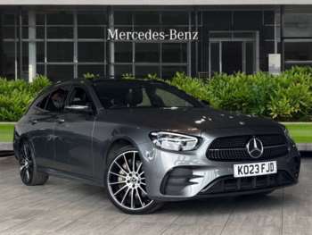 2023 - E400d 4Matic AMG Line Night Ed Prem+ 5dr 9G-Tronic