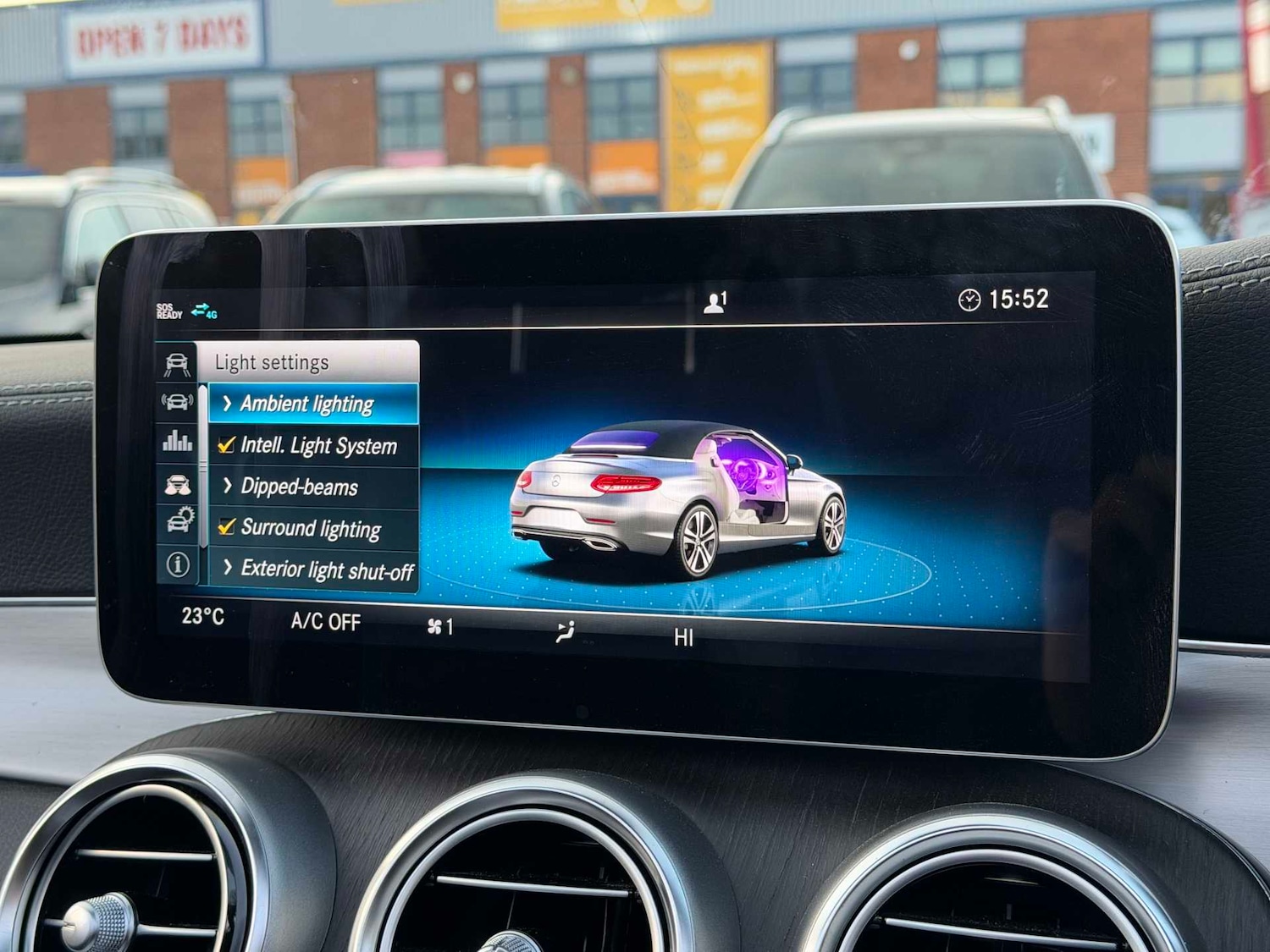 Used Mercedes-Benz C Class 2022 for sale - 77321740: Photo 26