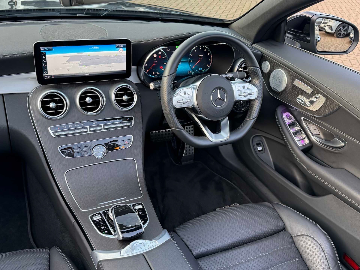 Used Mercedes-Benz C Class 2022 for sale - 77321740: Photo 4