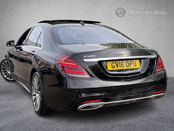 Used Mercedes-Benz S Class 2018 for sale - 78010368: Photo