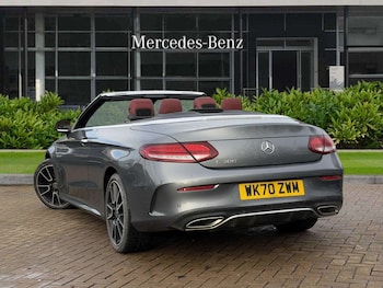 Used Mercedes-Benz C Class 2020 for sale - 76902292: Photo