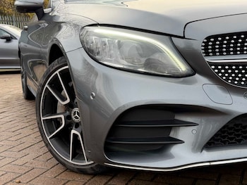 Used Mercedes-Benz C Class 2020 for sale - 76902292: Photo