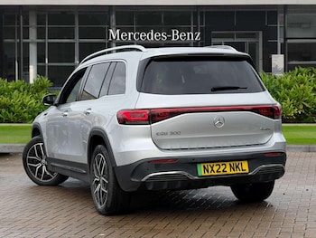 Used Mercedes-Benz EQB 2022 for sale - 76411376: Photo