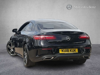 Used Mercedes-Benz E Class 2018 for sale - 78812274: Photo