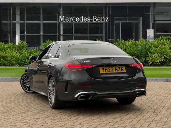 Used Mercedes-Benz C-Class 2022 for sale - 76242619: Photo 2