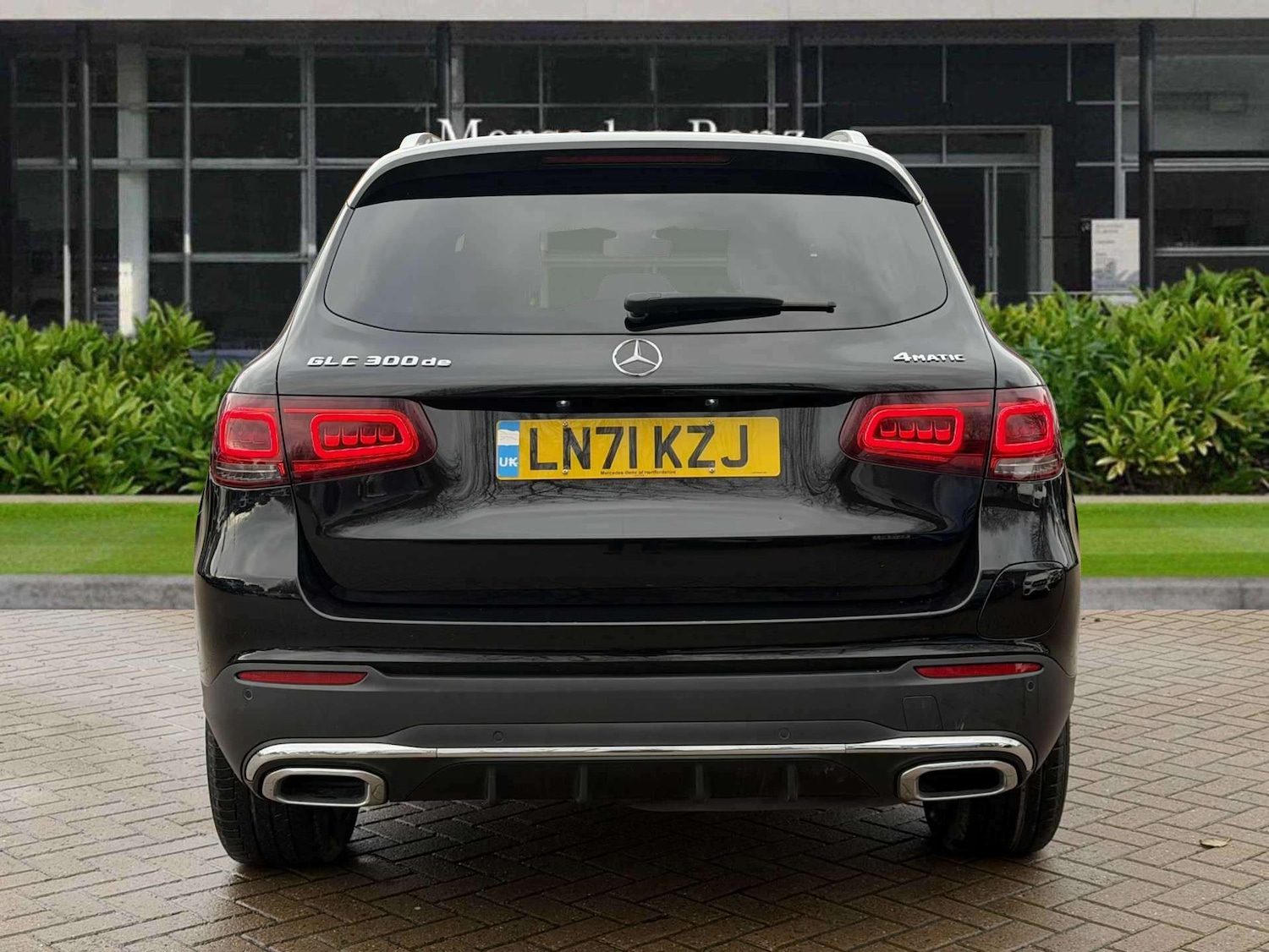 Used Mercedes-Benz GLC 2021 for sale - 77206389: Photo 10