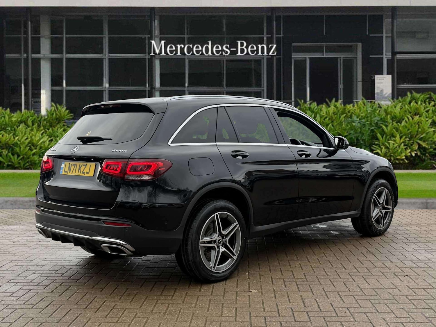 Used Mercedes-Benz GLC 2021 for sale - 77206389: Photo 13