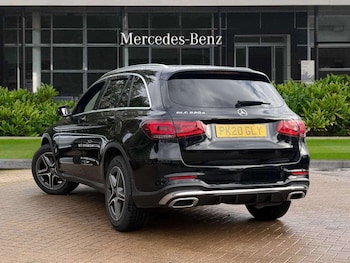 Used Mercedes-Benz GLC 2020 for sale - 75930953: Photo