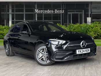 2024 - C300e AMG Line Premium Plus 5dr 9G-Tronic