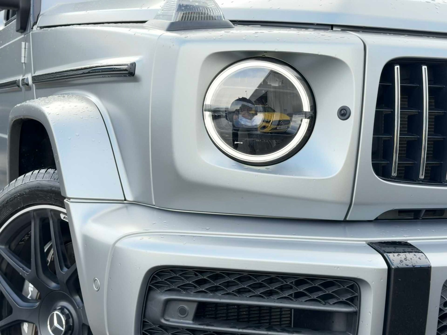 Used Mercedes-Benz G Class 2018 for sale - 77628118: Photo 3