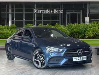 2022 - 180 AMG Line Premium 4dr Tip Auto