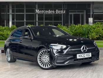 2022 - C220d AMG Line Premium 5dr 9G-Tronic