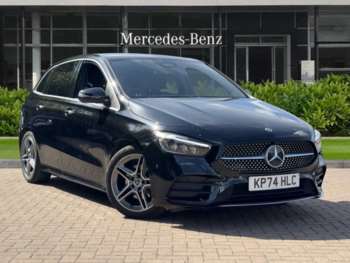 2024 - B200 AMG Line Executive 5dr Auto