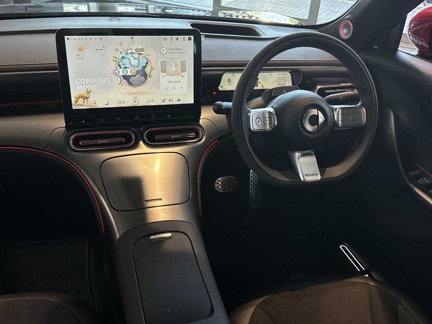 Vehicle 22
