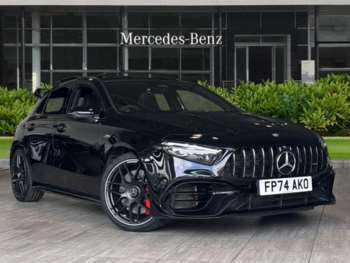 2024 - A45 S 4Matic+ Plus 5dr Auto