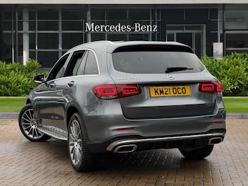 Used Mercedes-Benz GLC 2021 for sale - 76362613: Photo
