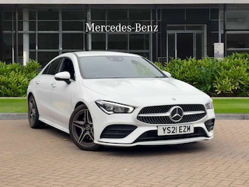 2021 - 220d AMG Line Premium 4dr Tip Auto