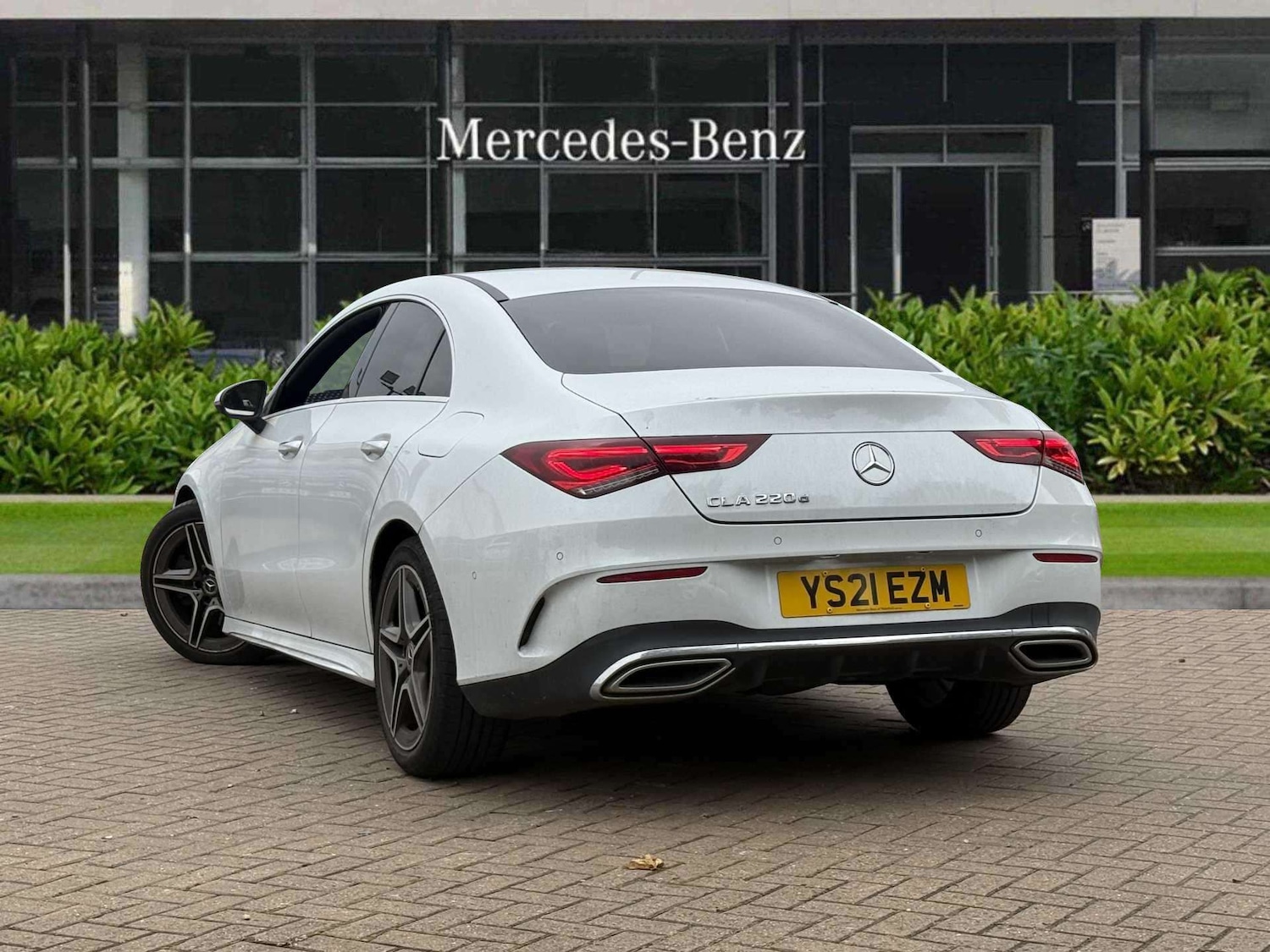 Used Mercedes-Benz CLA 2021 for sale - 76272187: Photo 2