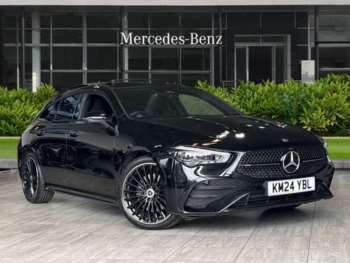 2024 - 220d AMG Line Premium Plus 5dr Tip Auto